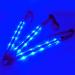 SGerste LED harness LED chest harness Horse harness with LED light Spot light Horse harness Horse chest strap for dark environment Outdoor And Equestrian (Blue) - Buy Online on GoSupps.com