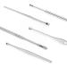 7pcs/Set Steel Ear Wax Removal Tools Kit - Earpick Wax Pickers for Ear Cleaning (Color as Shown) - Buy Online on GoSupps.com