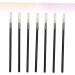 Beavorty 50pcs Disposable Eyeliner Brush Gel Eyeliner Brush Make up for Face Disposable Makeup Brush Eyelash Brush Disposable Lip Wands Miss Fine Point Black Makeup Tools - Buy Online on GoSupps.com