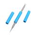 Fresh n acne needle Face acne Removing pimple remover stainless steel-need-face-acne-pimple-extractor-blackhead remover tool Acne needle (Size: China)