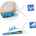 Children's Flatfoot Orthotics Insoles - High Arch Support Breathable & Sweat-Absorbing Shoe Pads for Kids Men & Women - Size 4 - Buy Online on GoSupps.com