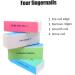 1 Nail Files Nail Art Tools Nail Buffering Nail Polish Sanding Nail File Baby Nail File Nail Tool Fingernail Sanding Nail File Tool Nail Polisher Sponge 40 Piece Set - Buy Online on GoSupps.com