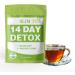 14-Day Natural Detox Tea for Weight Loss Natural Detox Herbal Tea for Men and Women 14 Individually Wrapped Tea Bags - Buy Online on GoSupps.com