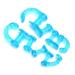 2 Pairs Toe Separators & Spacers for Hammer Toes & Bunions - Pain Relief and Toe Straightening - Buy Online on GoSupps.com