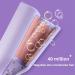 Double Barrel Curling Iron Wand - Fast Heating 32mm Hair Curler for Wavy Hair | Dual Voltage | Perfect for Medium & Long Hair - Purple - Buy Online on GoSupps.com