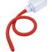 Vailang Soft Silicone Anal Washing Hose Cleaner Kit - Red | Gentle Bidet Shower for Women - Buy Online on GoSupps.com