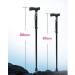 Walking Stick Folding Cane Crutches Adjustable Walking Crutches Folding Stick Height Adjustable Reliable Lightweight Folding Walking Stick 80-90cm Adjustable Bathing in Sunlight - Buy Online on GoSupps.com