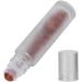 Verdant Touch DIY Essential Oil Bottle Frosted Glass Essential Oil Roller Bottle 10ml Natural Stones DIY Roller Balls Leakproof Glass - Buy Online on GoSupps.com