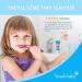 Brush-Baby Baby & Toddler Toothpaste (0-3Yrs) - Apple Mint Flavour (50ml) - Buy Online on GoSupps.com