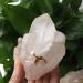 Large Natural Pineapple Cluster Crystal Quartz Specimen 1pc Crystal Cluster - Buy Online on GoSupps.com