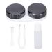 Tmishion contact lens container contact lens container contact lens container contact lens container rice set contact lens container with a clamping mippera pencil bottle built -in mirror built -in mirror