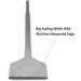 SPKLINE 3 Tile & Thinset Scaling Chisel SDS-Plus Shank - 10 Scraper for Walls & Floors | Compatible with SDS-Plus Hammers - Buy Online on GoSupps.com