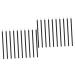 FRCOLOR 200 Pcs Liquid Makeup Eye Shadow Applicators Eye Liner Applicator Eyeliner Brush Applicator Eyebrow Brush Liquid Eyeliner Eye Makeup Applicators Tools White Eyelash Brush Cosmetic