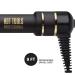 Hot Tools Black Gold Ribbon Curling Wand | 5/8" Tight Waves & Curls | International Shipping Available - Buy Online on GoSupps.com