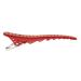 MagiDeal Red Hair Sectioning Clips Set - 6 Professional Hairdresser Hair Clips for Easy Styling & Sectioning - Buy Online on GoSupps.com