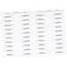 DOITOOL 6 Sheets Pairs 4d Eyebrow Stickers Hair Supplies Eyebrows Eyebrow Makeup Tools 6d Patch Water Proof - Buy Online on GoSupps.com