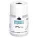Squires Kitchen White Food Colouring Paste Concentrated Food Colour for Use with Sugarpaste Icing Fondant Modelling Pastes Buttercream Royal Icing Cake Mixes and More - 20g