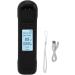 Breathalyzer Alcohol Tester High Accuracy LCD Display USB Charging Portable Automatic Shutdown Breath Alcohol Tester for Home Personal (Black) - Buy Online on GoSupps.com