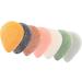 FRCOLOR 21 Pcs Facial Cleansing Pads - Exfoliating Loofah Scrubber & Make Up Tool for Deep Clean Skin - Buy Online on GoSupps.com