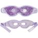 2 Pack Reusable Eye Mask Cooling Gel | Sleep Mask for Migraines Dark Circles & Swollen Eyes - Purple - Buy Online on GoSupps.com