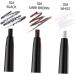 WOONEKY Women Makeup Eyeliner Waterproof Eye Liner Eye Pencil Eyebrow Pencil - Buy Online on GoSupps.com