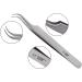Otto Herder Teck Zucket - Premium Curved Stainless Steel Tweezers for Ticks & Splinters in Dogs & Cats | 11.5 cm | International Shipping Available - Buy Online on GoSupps.com