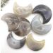 Room Decoration Gemstones for Decoration Natural Geode Agate Moon-Shaped Cluster Handmade Raw Quartz Carved Polished Decoraction Decor Stones Aura Crystal - Buy Online on GoSupps.com