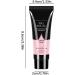 Gel Extension Nail Glue | LED Hard Gels Builder LED Gel Builder Extension Gel Nail Easy to Use Professional Nail Extension Gel for Art Manicure Natural-Looking Nails Rowces Pgp004 - Buy Online on GoSupps.com