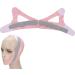 Qukaim Facial Slimming Strap Breathable Facial Slimming Strap Adjustable Double Chin Reducer Anti Snore Chin Strap - Buy Online on GoSupps.com