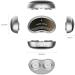 SNORE CIRCLE Smart Throat Anti Snoring Device Plus - Snore Reduction Sleep Aid with Sleeplus APP Analysis - Buy Online on GoSupps.com