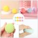 Beaupretty 8Pcs Macaron Makeup Puffs - Versatile Wet & Dry Face & Body Sponges for Foundation Cream & Concealer - Buy Online on GoSupps.com