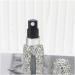 5ml Mini Perfume Refill Bottle - Travel-Friendly Pink Glitter Spray for Makeup & Perfumery - Buy Online on GoSupps.com