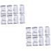 DOITOOL 4224 Pcs Tape Double Eyelid Sticker Eyelid Stickers Man Dedicated 2112pcsx2pcs Whitex2pcs