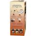 Nescafe Caramel Latte Instant Coffee 8 x 17g Sachets 100% Responsibly Sourced Coffee (Pack of 2) - Buy Online on GoSupps.com