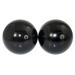 Healifty Small balls Black Baoding Balls Pack with 2-2 inch Chinese balls for the hand Glockenspiel Chinese health exercise massage balls (black) Massage ball Hand 5x5x5cm 330 Grams