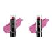 wet n wild Silk Finish Lipstick| Hydrating Lip Color| Rich Buildable Color| Light Berry Frost Pink (Pack of 2)
