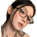 Buy Tech-Line-Direct Fashion Accessories: Stylish Small Oval Glasses for Men & Women - Retro 90s Black Frame + Clear Lens - Buy Online on GoSupps.com