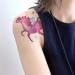 Oottati Temporary Tattoo Stickers - Fairy Tale Horse Wing Unicorn Design - 8 Sheets for Women - Buy Online on GoSupps.com