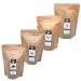 Eco Pack 100 Easy Serving Espresso (ESE) Flavored Coffee Pods - 4 bags of 25 bulk espresso pods