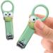 4 Pieces Nail Clippers Kids Nail Clipper Nail Clippers Childrens Nail Clippers Sharp Child Nail Clippers Toenail Clipper for Women Girls and Children - Buy Online on GoSupps.com