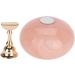 Nail Art Stand Painting Nail Art Tip Holders Magnetic Golden Base for Nails Practice DIY Painting Nails Stand Kit(Pink) - Buy Online on GoSupps.com