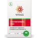 Buy Vitals Enzyme Formula Pro - 90 Vegan Capsules | 12 Active Enzymes for Optimal Digestion - International Shipping - Buy Online on GoSupps.com