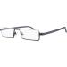 WANWAN Half Frame Blue Light Blocking Reading Glasses | Lightweight TR90 Rim Glasses for Men & Women | Gray 2.25x with Case - Shop Now! - Buy Online on GoSupps.com