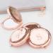 Personalized Bride Tribe Compact Mirror - Rose Gold Custom Graduation & Travel Gift - Buy Online on GoSupps.com