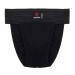 Men's Athletic Tokyo Stretchable Supporter with Cup Pocket | Quick Dry Moisture Wicking Underwear - 2X-Large Black for Sports & Workouts - Buy Online on GoSupps.com