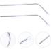 Buy Gleavi Glasses Accessories Repair Set - Sunglasses Spare Parts for Men & Women | Allergy Prevention | 13.8x0.36cm - Buy Online on GoSupps.com