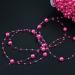 Bingcute 100ft Artificial Pearls String Beads Chain Garland for Wedding Party Decoration - Ivory - Buy Online on GoSupps.com