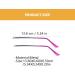 Buy Iplusmile 1 Pair Replacement Temples - Quality Skeleton Eyewear Accessories for All Frames - Buy Online on GoSupps.com