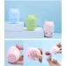 U-K 1 Pc Silicone Makeup Sponge Holder Cat Shaped Travel Case Foundation Sponge Carrying Bag Beauty Blender Holder Capsule Cosmetic Sponge Drying Rack (Random Color) Nice Design as shown - Buy Online on GoSupps.com