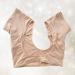 Buy Heallily Sweat Watch Underwear Vest | Women's Armpit Sweat Absorb Pads for Sports & Jogging - Skin Color Size M (29x29cm) - Buy Online on GoSupps.com